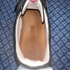 Blackstone Shoes Blackstone Rl65 Mid Top Two Tone Leather